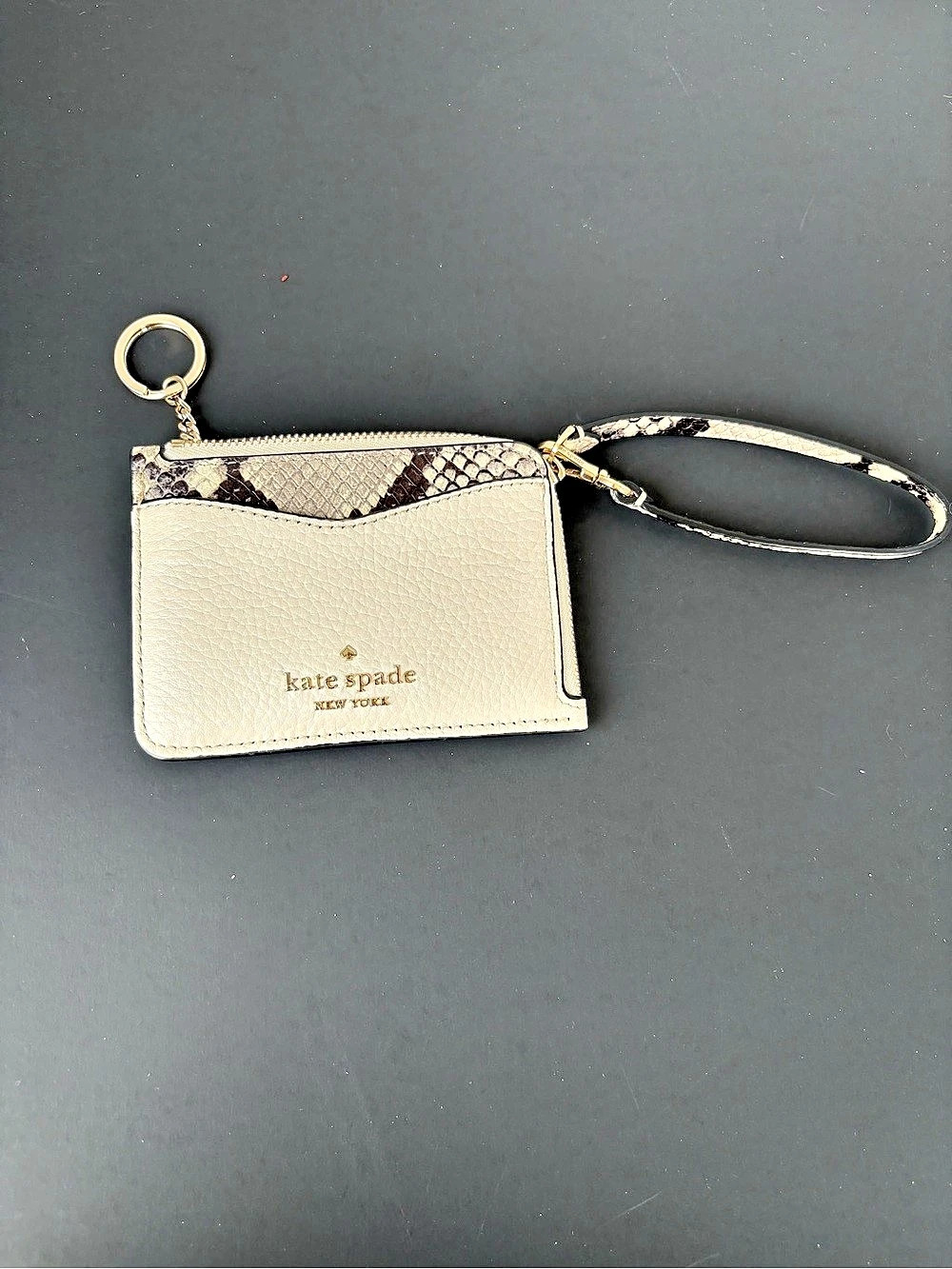 kate spade new york Spencer Crossbody in White & Black - Picture 8 of 9